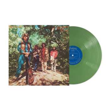 LP Creedence Clearwater Revival: Green River (olive Green Vinyl)