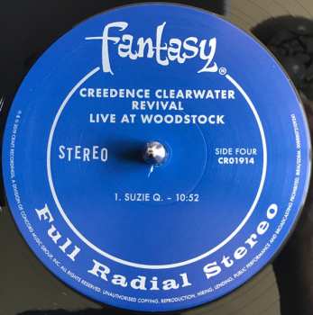 2LP Creedence Clearwater Revival: Live At Woodstock