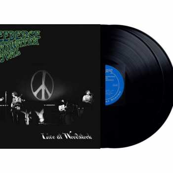 2LP Creedence Clearwater Revival: Live At Woodstock