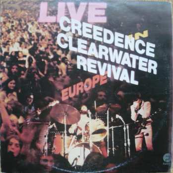 LP Creedence Clearwater Revival: Live In Europe