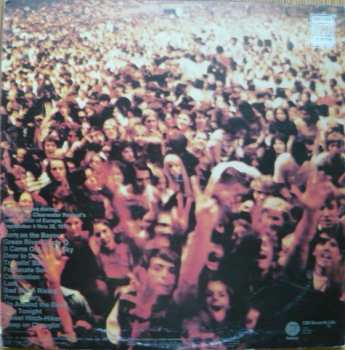 LP Creedence Clearwater Revival: Live In Europe