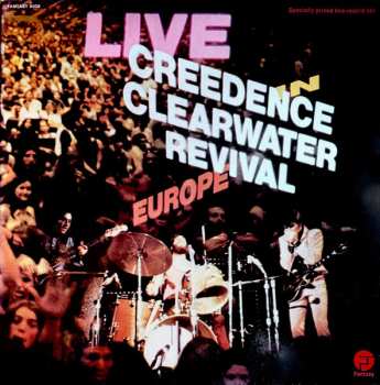 2LP Creedence Clearwater Revival: Live In Europe