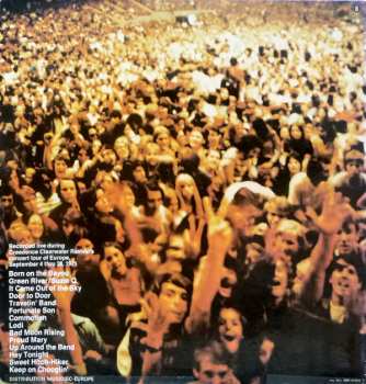 2LP Creedence Clearwater Revival: Live In Europe