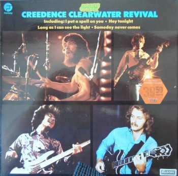 Album Creedence Clearwater Revival: Masters Of Rock