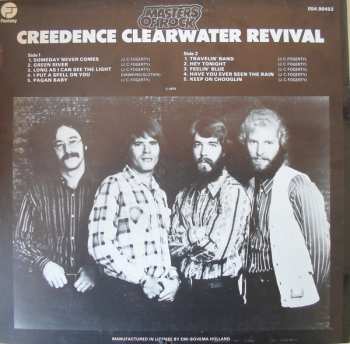 LP Creedence Clearwater Revival: Masters Of Rock