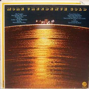 LP Creedence Clearwater Revival: More Creedence Gold