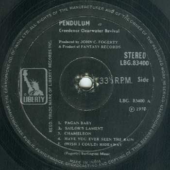 LP Creedence Clearwater Revival: Pendulum