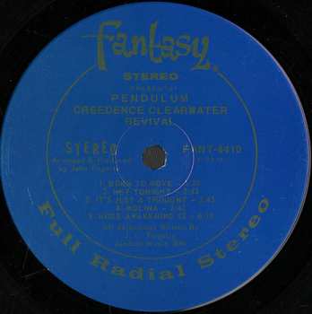 LP Creedence Clearwater Revival: Pendulum