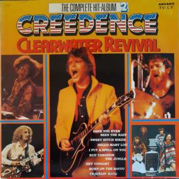 LP Creedence Clearwater Revival: The Complete Hit-Album 2