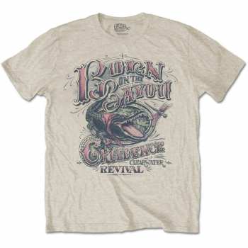 Merch Creedence Clearwater Revival: Póló Born On The Bayou 