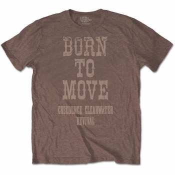 Merch Creedence Clearwater Revival: Póló Born To Move 