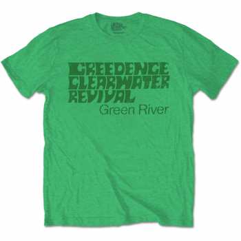 Merch Creedence Clearwater Revival: Póló Green River 