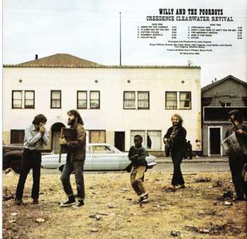 CD Creedence Clearwater Revival: Willy And The Poor Boys