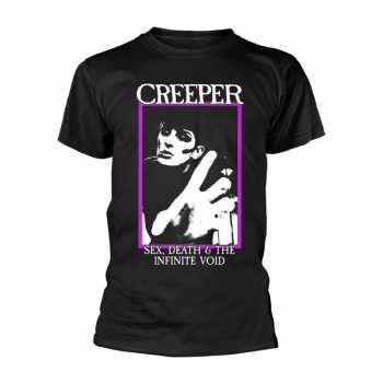 Merch Creeper: Póló Sex, Death & The Infinite Void