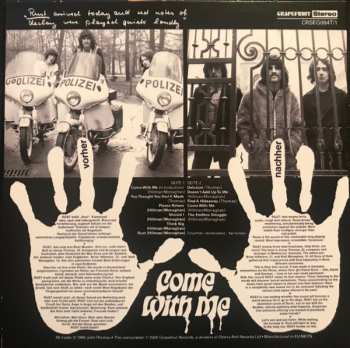 3CD/Dobozkészlet Creepy John Thomas: Trippin' Like A Dog And Rockin' Like A Bitch: The Complete Recordings