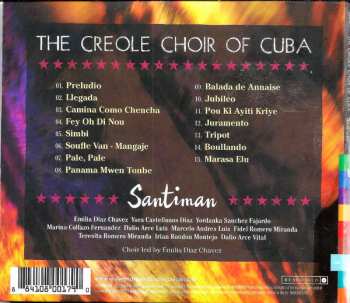 CD Creole Choir Of Cuba: Santiman