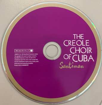 CD Creole Choir Of Cuba: Santiman