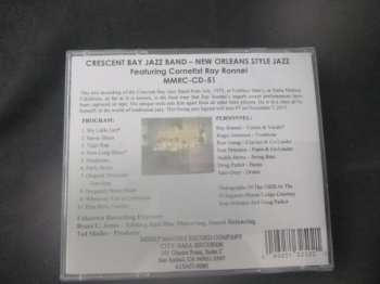CD Crescent Bay Jazz Band: New Orleans Style Jazz Featuring Cornetist Ray Ronnei