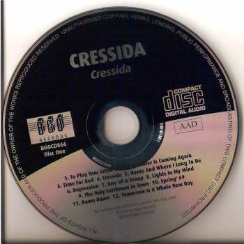 2CD Cressida: Cressida / Asylum