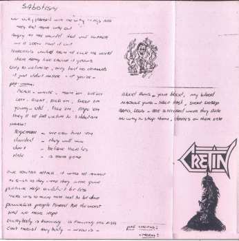 CD Cretin: The Demos 1988, 1989 & 1990