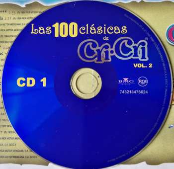 2CD Cri-Cri: Las 100 Clásicas de Cri-Cri Vol. 2