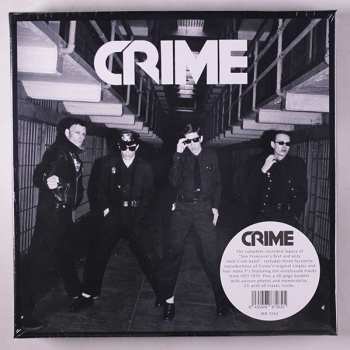 CD/7SP/Dobozkészlet Crime: Crime