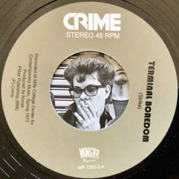 CD/7SP/Dobozkészlet Crime: Crime