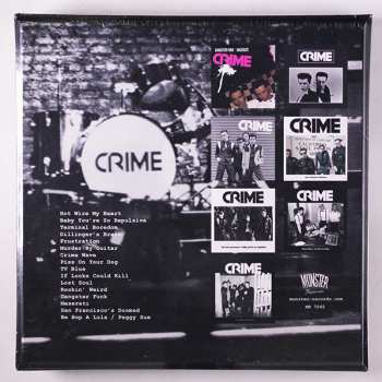 CD/7SP/Dobozkészlet Crime: Crime