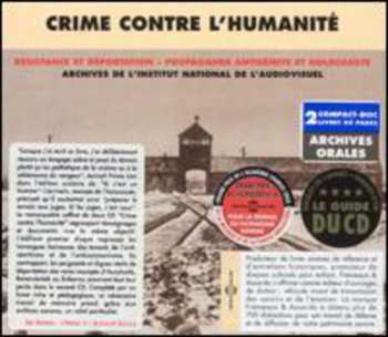 Album Crime Contre L'humanite & Testimony 1941-45 / Var: Crime Contre L'humanite & Testimony 1941