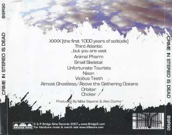 CD Crime In Stereo: Crime In Stereo Is Dead