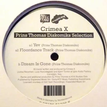 Crimea X: Prins Thomas Diskomiks Selection