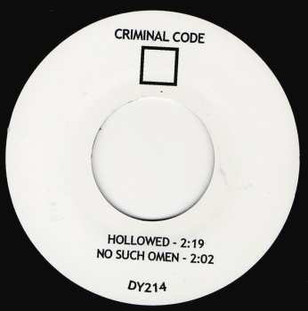 SP CRIMINAL CODE: Hollowed