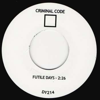 SP CRIMINAL CODE: Hollowed