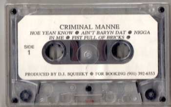 Album Criminal Manne: Criminal Manne