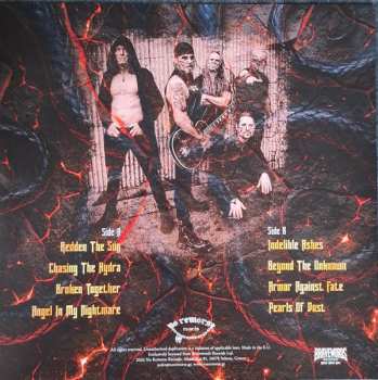 LP Crimson Glory: Chasing The Hydra