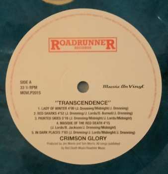 LP Crimson Glory: Transcendence LTD | NUM | CLR