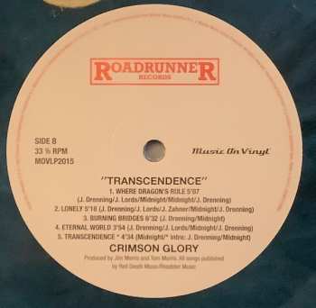 LP Crimson Glory: Transcendence LTD | NUM | CLR