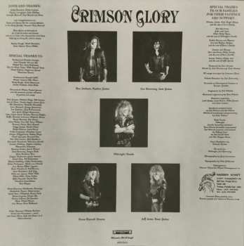 LP Crimson Glory: Transcendence LTD | NUM | CLR