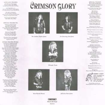 LP Crimson Glory: Transcendence