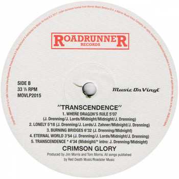 LP Crimson Glory: Transcendence