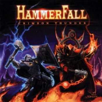 CD HammerFall: Crimson Thunder