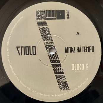 LP Criolo: Ainda Há Tempo