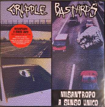 LP/CD/SP Cripple Bastards: Misantropo A Senso Unico CLR | LTD