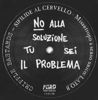 LP/CD/SP Cripple Bastards: Misantropo A Senso Unico CLR | LTD