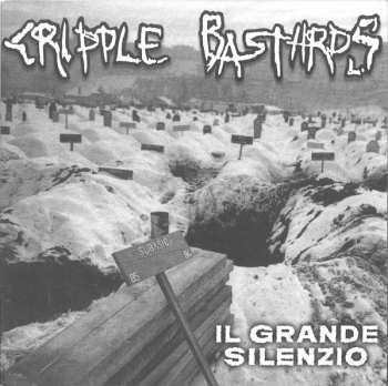 LP/CD/SP Cripple Bastards: Misantropo A Senso Unico CLR | LTD