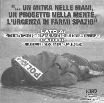 LP/CD/SP Cripple Bastards: Misantropo A Senso Unico CLR | LTD