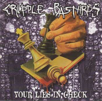 Album Cripple Bastards: Your Lies In Check
