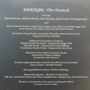 3LP Crippled Black Phoenix: Banefyre LTD | CLR