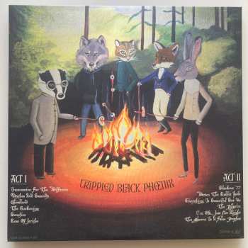 3LP Crippled Black Phoenix: Banefyre LTD | CLR