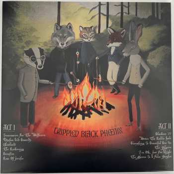 3LP Crippled Black Phoenix: Banefyre LTD
